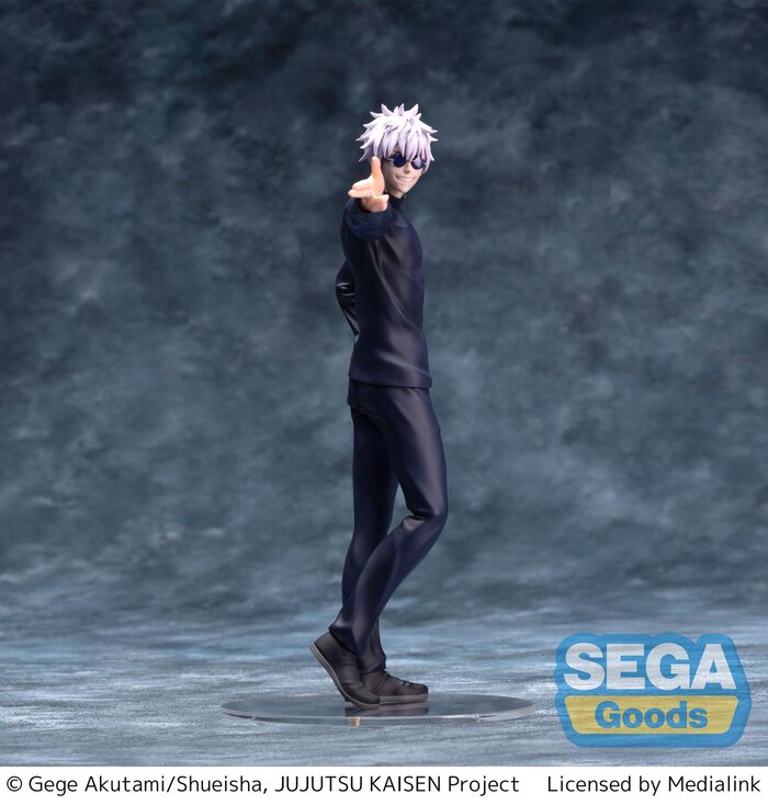 SEGA Jujutsu Kaisen: Kaigyoku/Gyokusetsu (Hidden Inventory/Premature Death) Luminasta Satoru Gojo (Strong Duo) Prize Figure