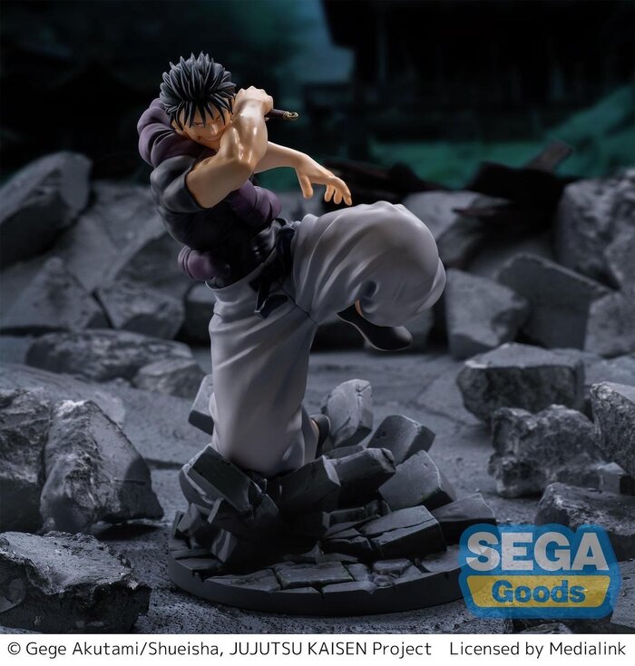 SEGA Jujutsu Kaisen: Kaigyoku/Gyokusetsu (Hidden Inventory/Premature Death) Luminasta Fushiguro Toji Prize Figure