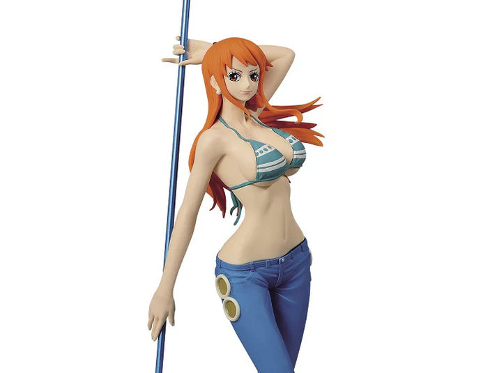 Banpresto One Piece Glitters & Glamours Cat Burglar Nami (Ver. A) Prize Figure
