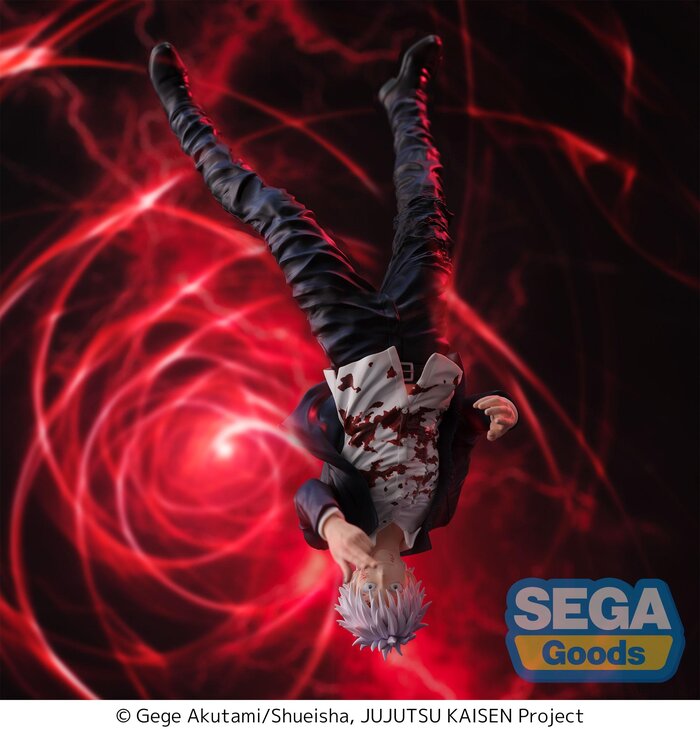 SEGA Jujutsu Kaisen: Kaigyoku/Gyokusetsu (Hidden Inventory/Premature Death) FiGURiZM Satoru Gojo Prize Figure