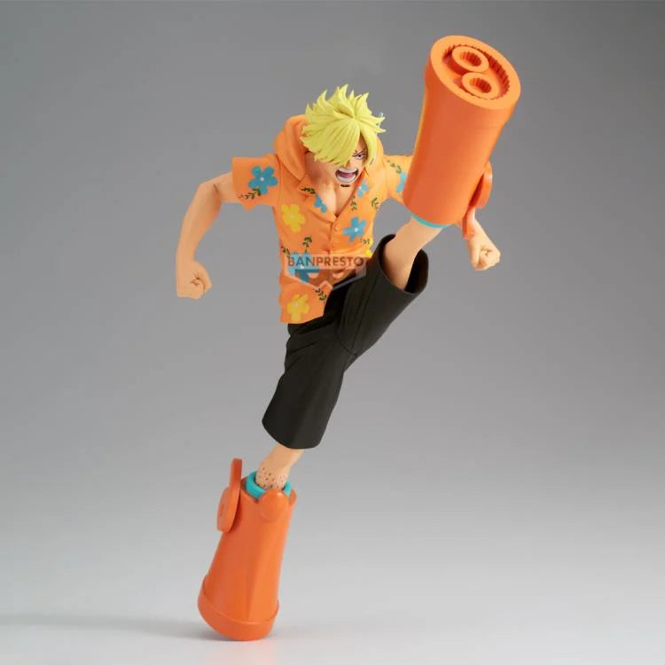 Banpresto One Piece Battle Record Collection Vinsmoke Sanji II Prize Figure