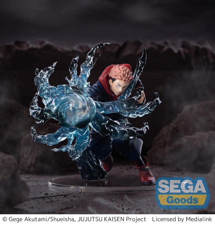 SEGA Jujutsu Kaisen Luminasta Itadori Yuji (Shibuya Incident) Prize Figure