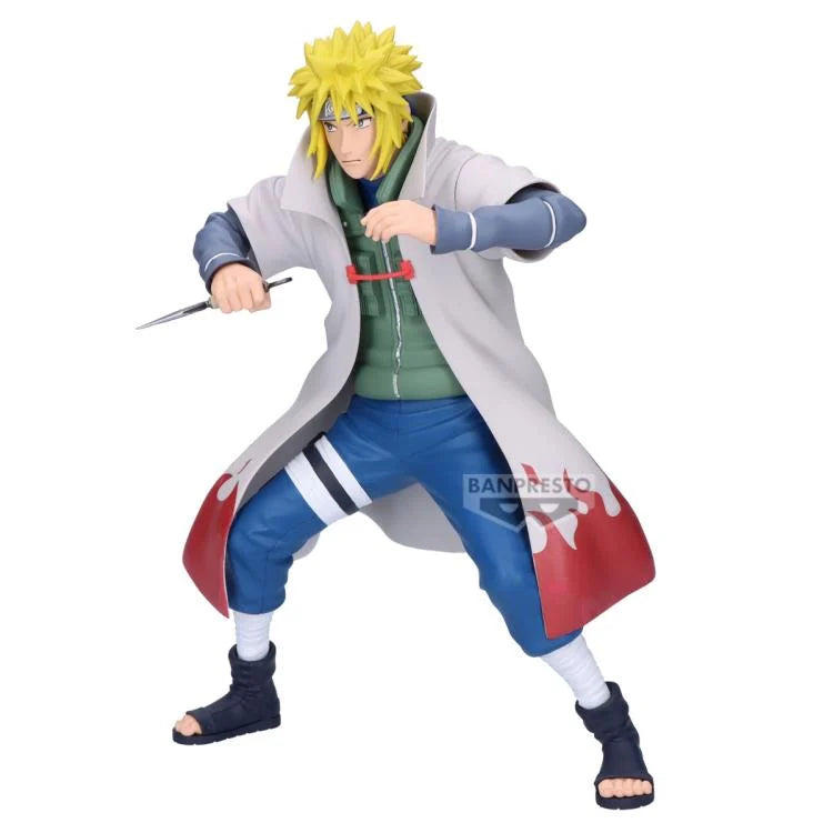 Banpresto Naruto: Shippuden Grandista Namikaze Minato Prize Figure