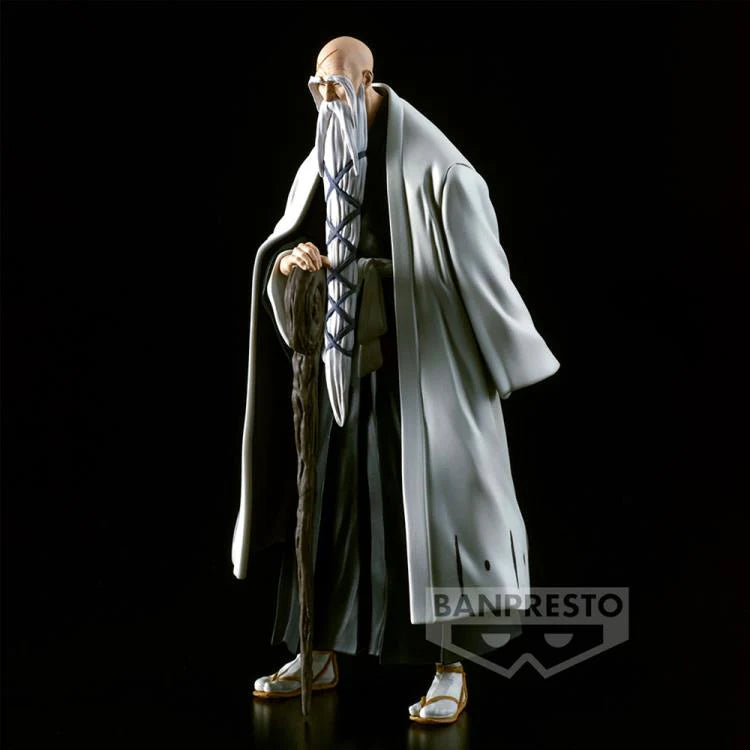 Banpresto Bleach Solid & Souls Genryusai Shigekuni Yamamoto Prize Figure