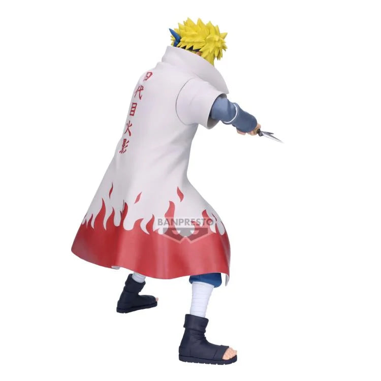 Banpresto Naruto: Shippuden Grandista Namikaze Minato Prize Figure