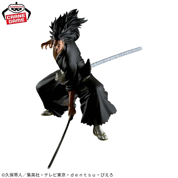 Banpresto Bleach Vibration Stars Kenpachi Zaraki Prize Figure