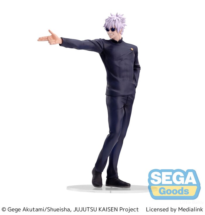 SEGA Jujutsu Kaisen: Kaigyoku/Gyokusetsu (Hidden Inventory/Premature Death) Luminasta Satoru Gojo (Strong Duo) Prize Figure