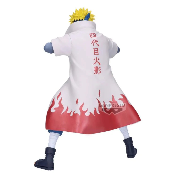 Banpresto Naruto: Shippuden Grandista Namikaze Minato Prize Figure