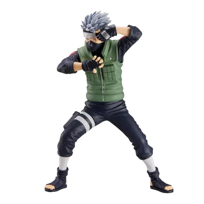 Banpresto Naruto: Shippuden Grandista Hatake Kakashi Prize Figure