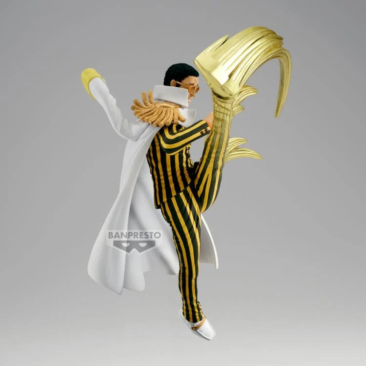 Banpresto One Piece Battle Record Collection Borsalino/Kizaru Prize Figure