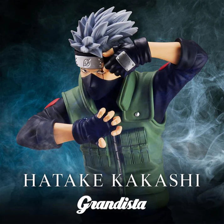 Banpresto Naruto: Shippuden Grandista Hatake Kakashi Prize Figure