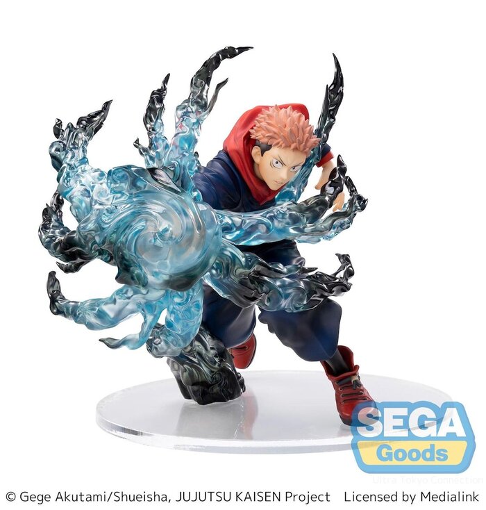 SEGA Jujutsu Kaisen Luminasta Itadori Yuji (Shibuya Incident) Prize Figure
