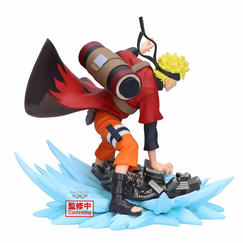 Banpresto Naruto: Shippuden Memorable Saga Special Uzumaki Naruto Prize Figure