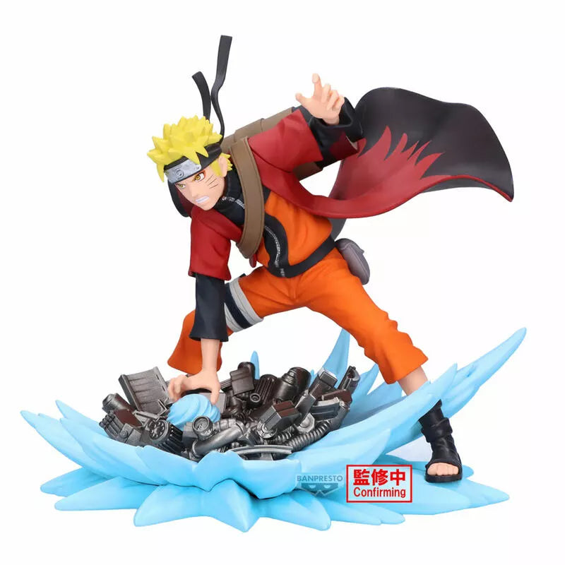 Banpresto Naruto: Shippuden Memorable Saga Special Uzumaki Naruto Prize Figure