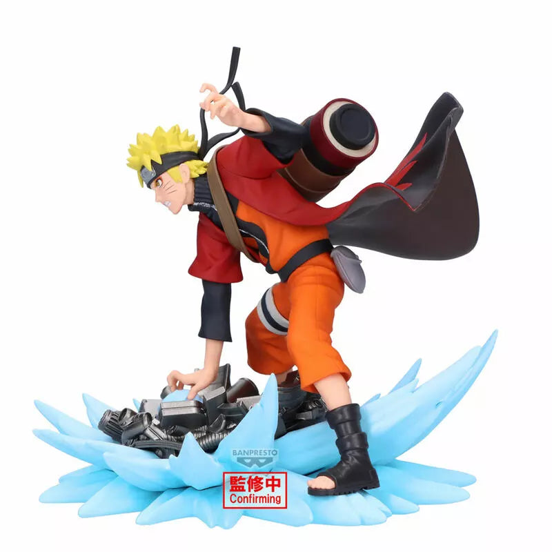 Banpresto Naruto: Shippuden Memorable Saga Special Uzumaki Naruto Prize Figure