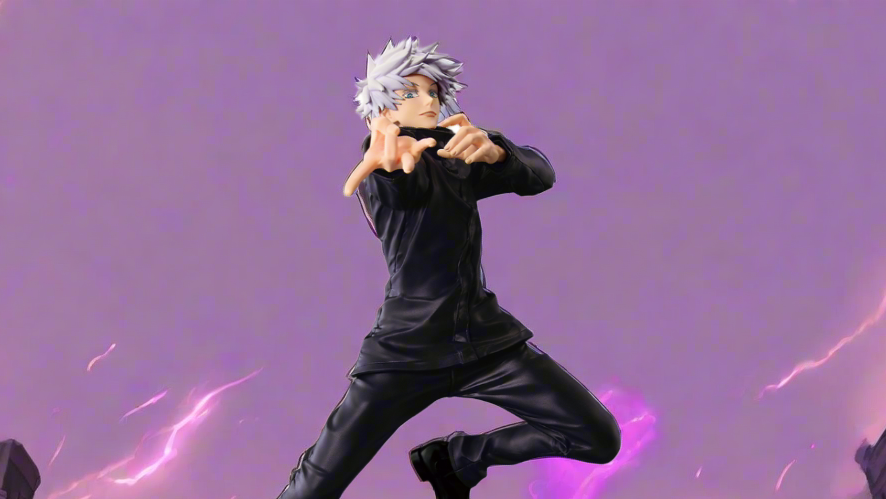 Banpresto Jujutsu Kaisen Maximatic Gojo Satoru Prize Figure