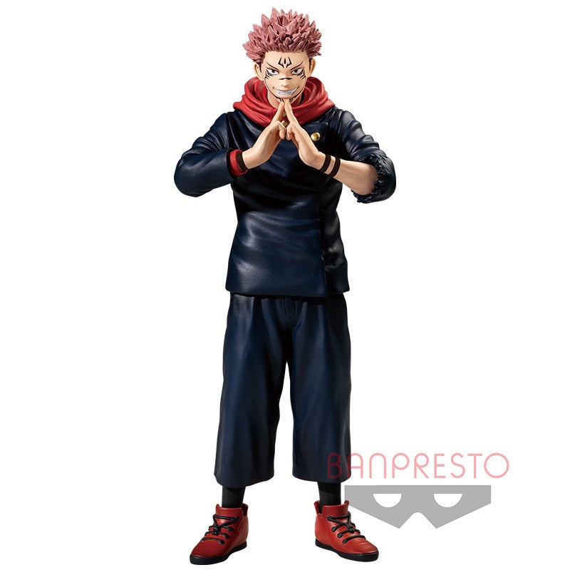 Banpresto Jujutsu Kaisen Jufutsu No Waza Sukuna Prize Figure